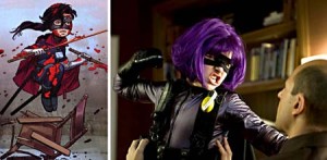 Chloe Grace Moretz as Hit-Girl in Kick-Ass