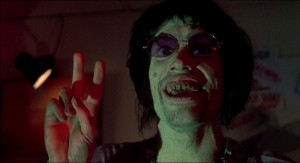 Peace, love, and mayhem: Bill Moseley as Chop Top in The Texas Chainsaw Massacre 2.